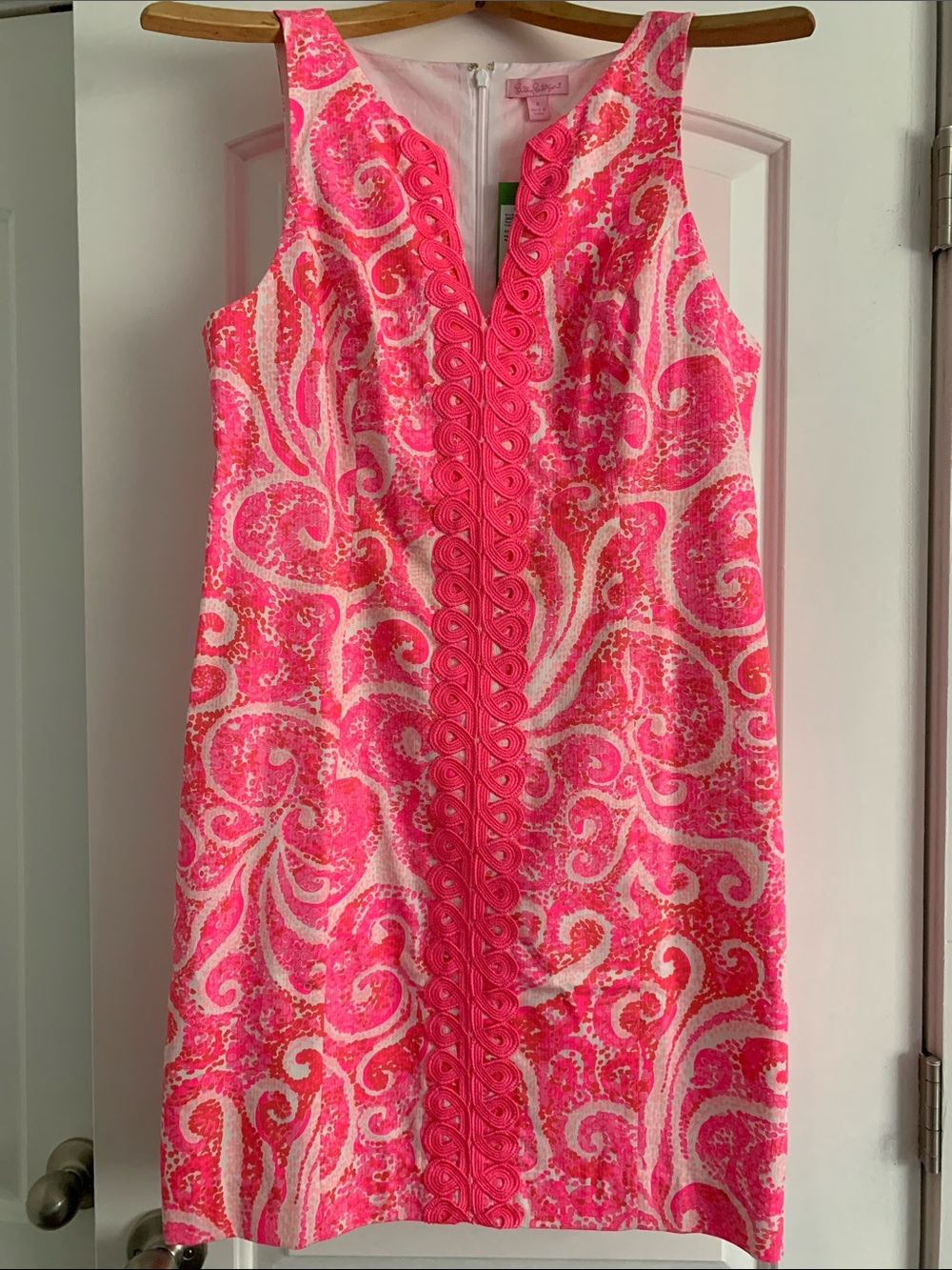 Lilly Pulitzer Ryder Shift Dress - Women’s Sz 8